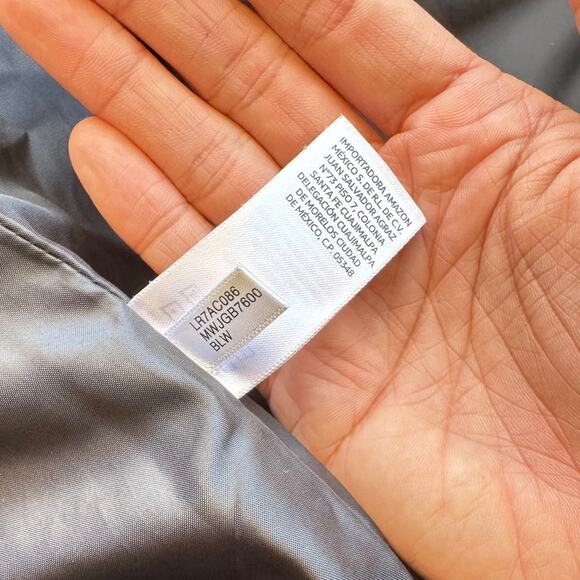 Haven Outerwear Women's Herringbone Quilted Zip-Up Black and White Vest Size S - Picture 4 of 5